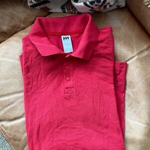 Helly Hansen Vibrant Red Polo
